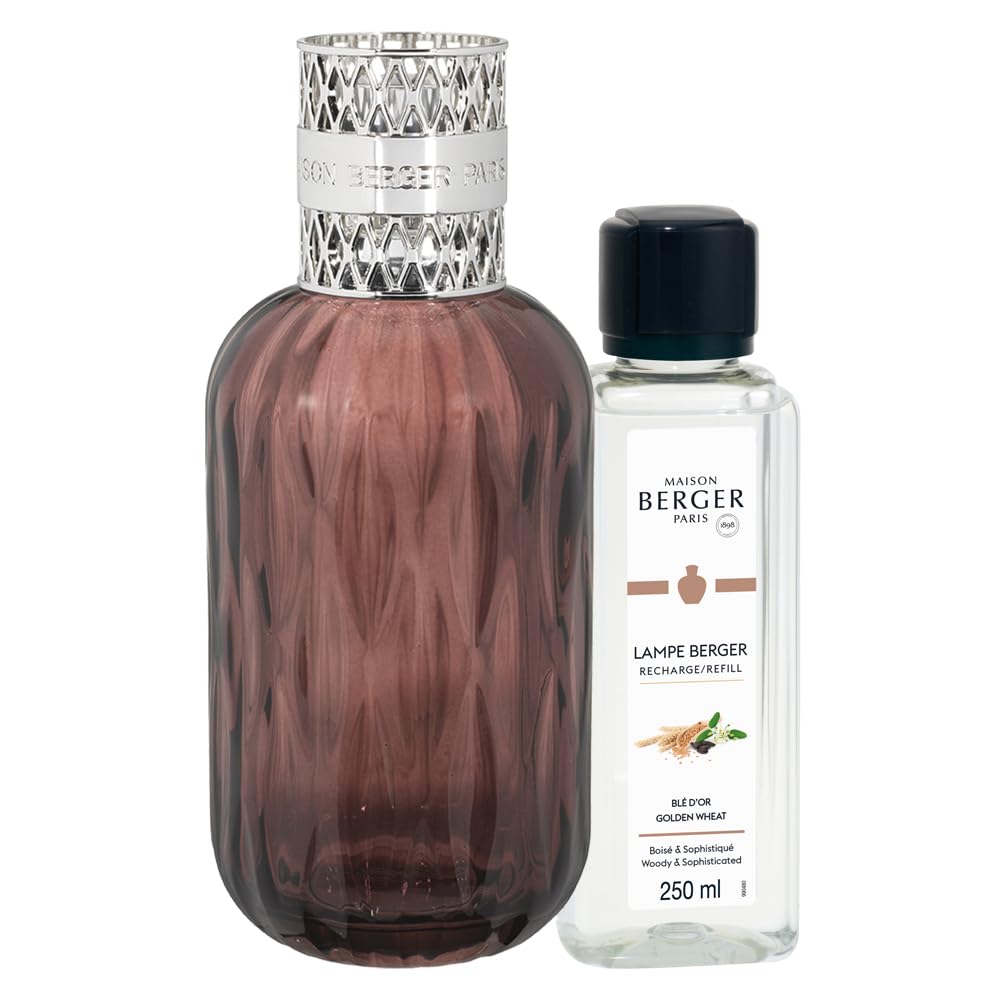 Maison Berger Purple Plum Quintessence Lamp Berger Gift Pack