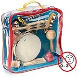 Ein Holzshaker STAGG Kinder Percussionset