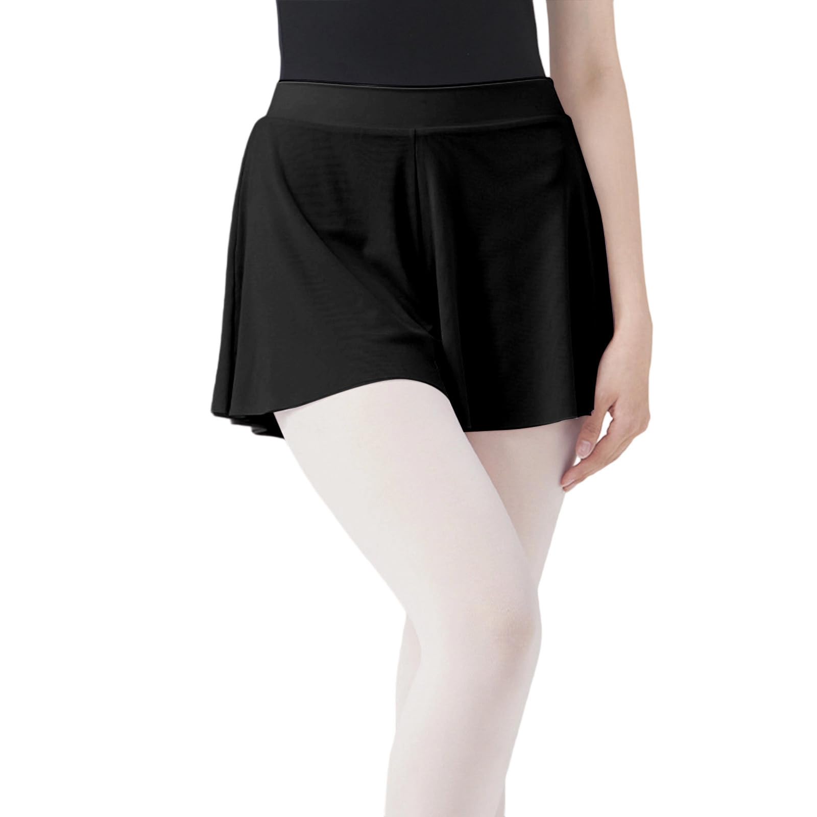 Pantalones cortos de baile versátiles para mujer, ropa de entrenamiento cómoda, danza étnica, ideal para yoga, actividades diarias, ajuste relajado