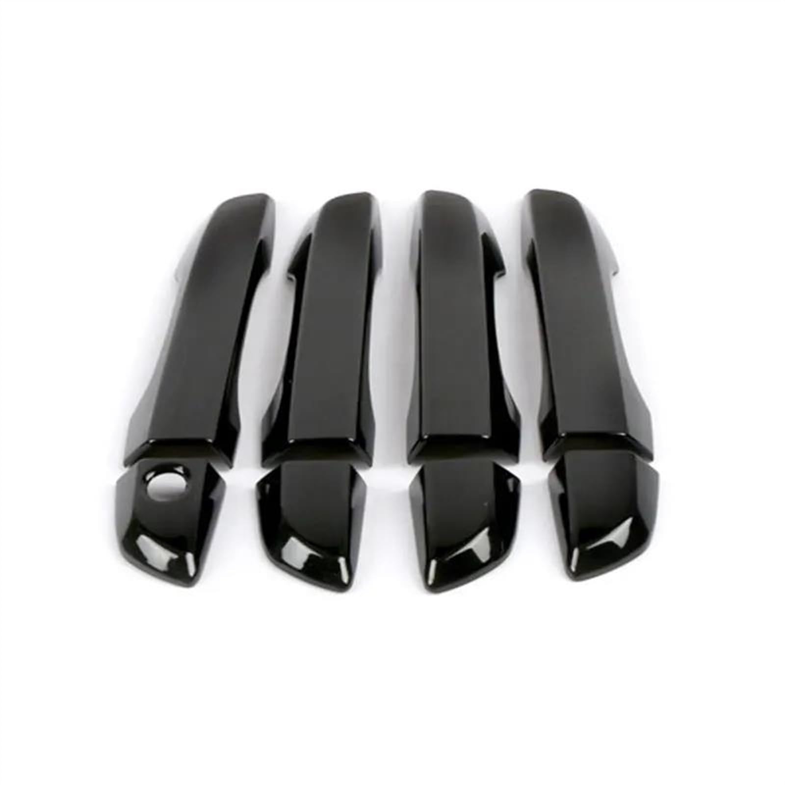Noheeu C Ar Styling Door Handle Over For Ivi 10Th 2016 2017 2018 2019 2020 Lhd Abs Arbon Fiber Exterior Parts Accessories(C)