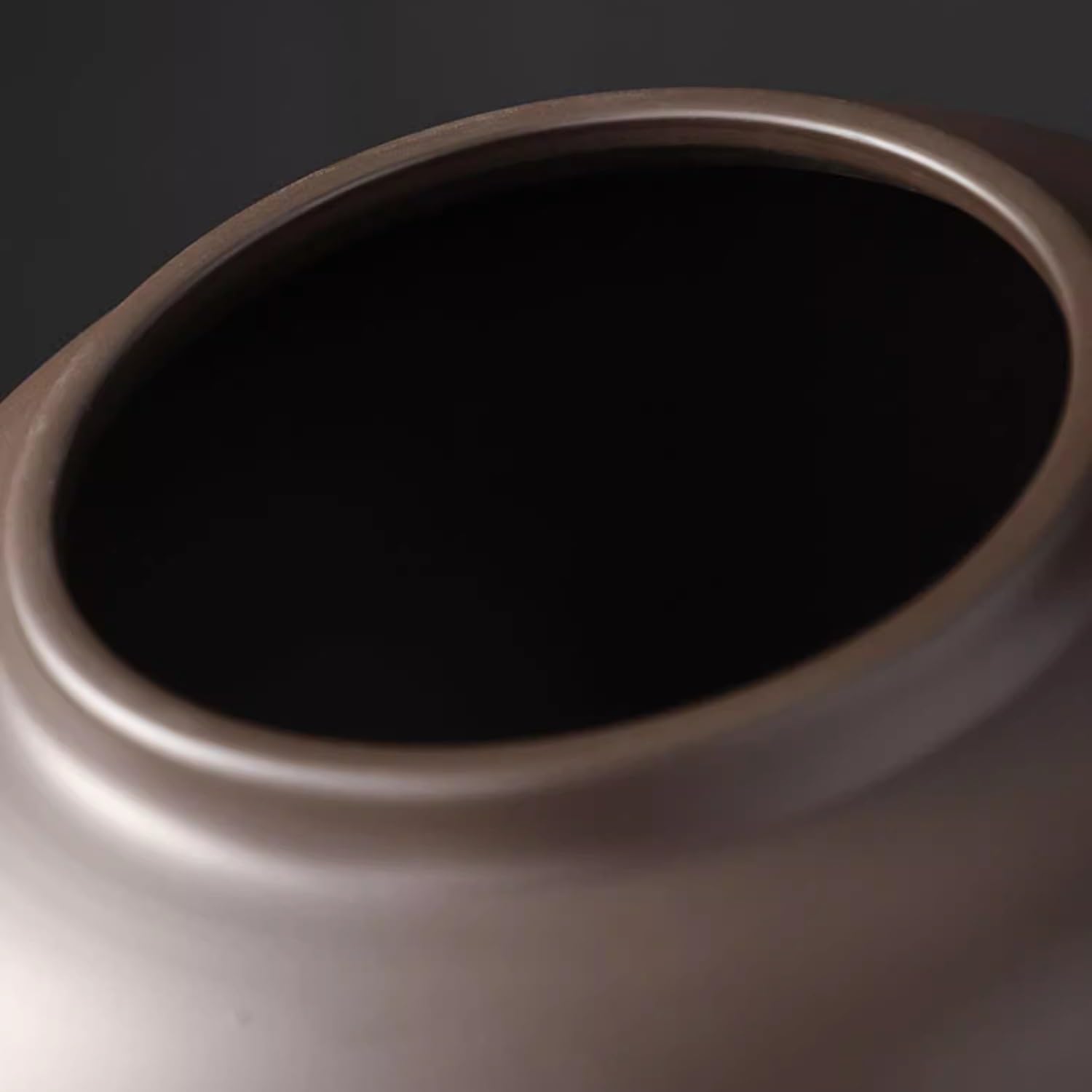Organizator torebki herbata puszka duży fioletowy piasek cyny uszczelnione puszki do przechowywania białej herbaty Pu'er ceramiczne Retro uszczelnione cyny organizator herbaty pojemnik do