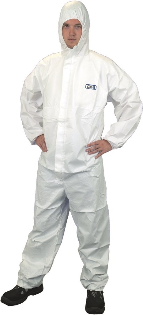 DS Safetywear Bekleidung ProSafe2, Overall, 4XL, weiß, PS2
