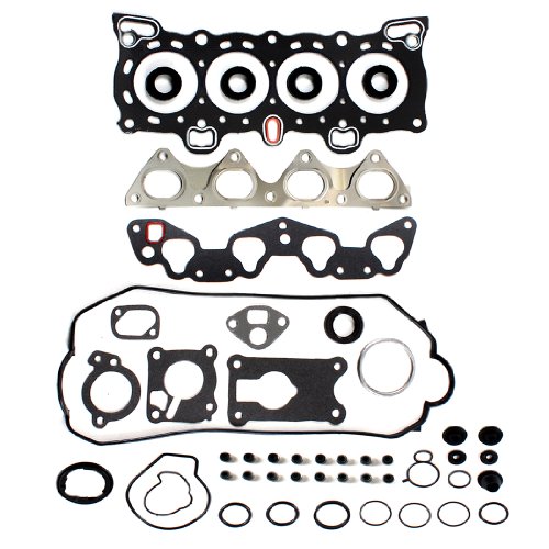 CNS Cylinder Head Gasket Set Compatible with 88-95 Honda 1.5L (1493cc), 1.6L (1590cc) SOHC L4 16V