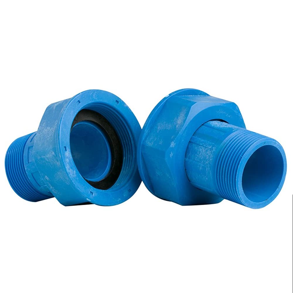 GNCGarden Contador de Agua 25mm de Chorro múltiple Nylon. Contador de Agua para riego, de dominio público hidráulico con aprobación CE. Rosca Entrada y Salida 1" Macho. Racores incluidos