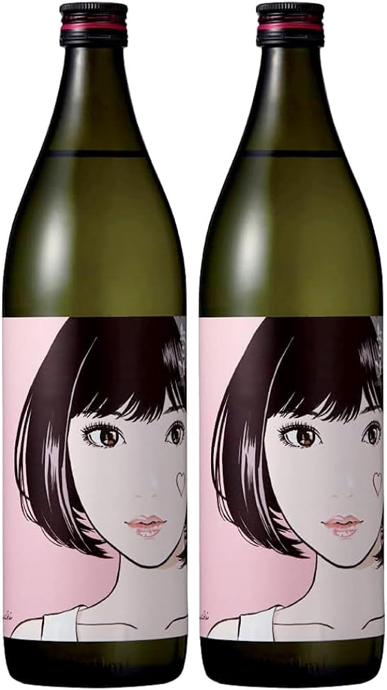 紅乙女酒造 紅乙女 STANDARD 江口寿史バージョン 25度 900ml×2本 [ 胡麻焼酎/福岡県 ] 佐藤酒店発送