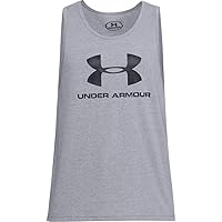 Under Armour Uomo UA Sportstyle Logo Tank, Canotta palestra uomo