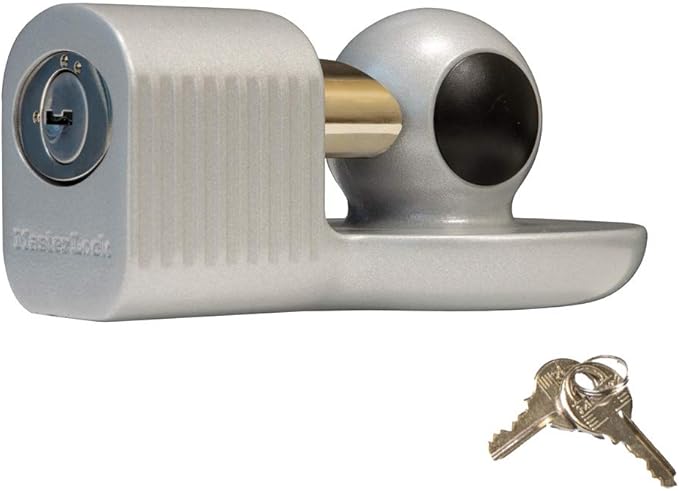 12 Best Trailer Hitch Locks Review & Buying Guide 2025 12 Master Lock 377KA Trailer Coupler Lock