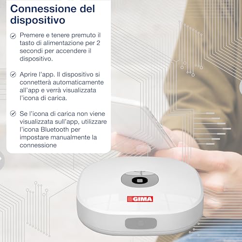 GIMA - Health Monitor 5 in 1 Multifunktionsgerät, 35192