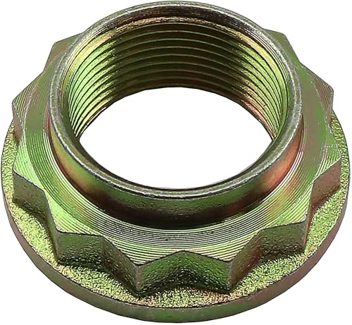 Tuerca de eje BECKARNLEY 103-3112 con fijacion antivibracion de alta resistencia para palier