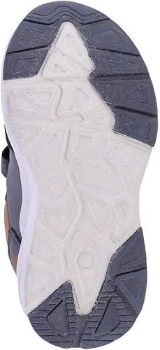 Miniatura 5 de Nautica Kids Sneakers with Adjustable Strap and Bungee Straps Comfortable Casual Shoes for Boys and Girls (ToddlerLittle Kid) Blanco Navy