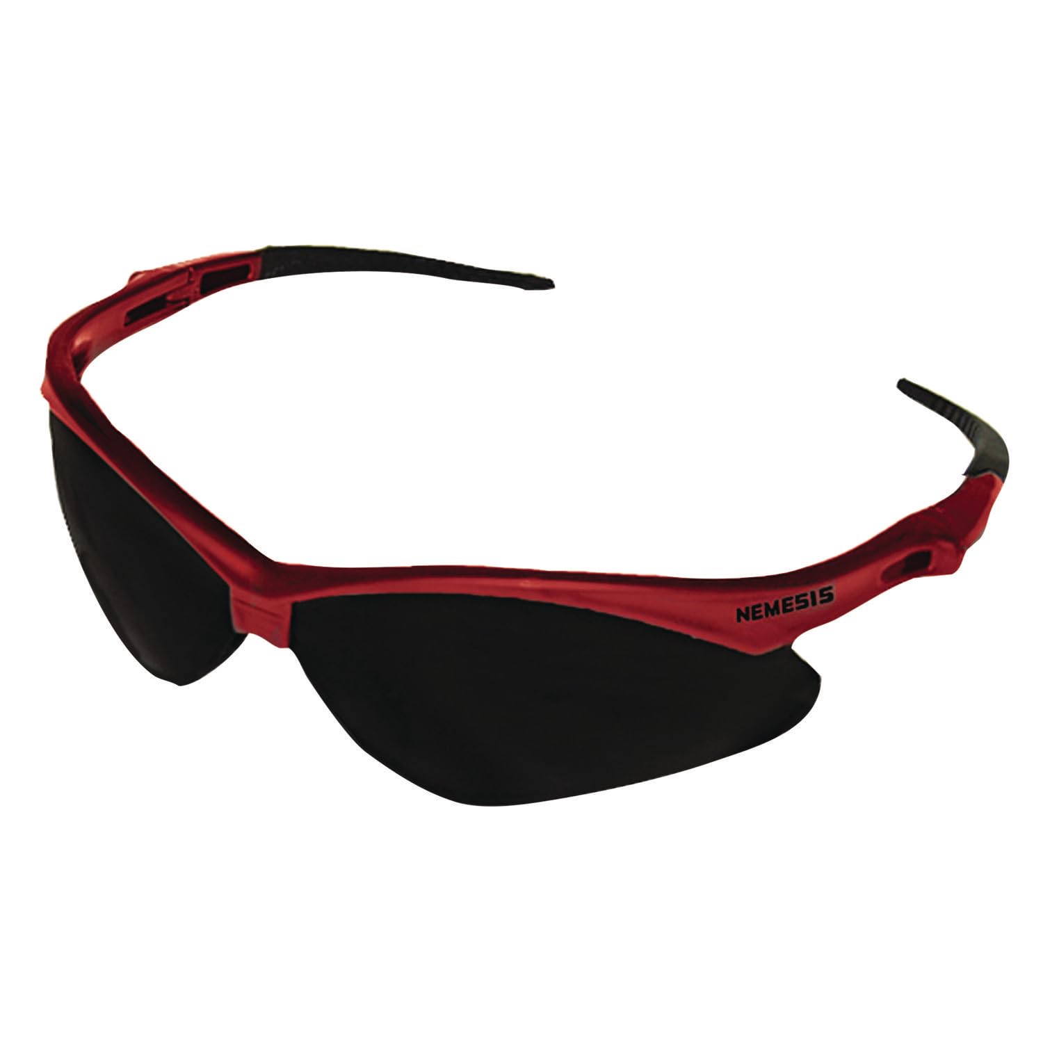 アイケア mimimi12jp Amazon.com: KleenGuard Nemesis Safety Glasses, Red Frame, Smoke