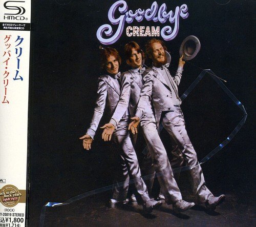 Goodbye Cream 旧規格　未開封 Goodbye Cream Cream [SHM-CD] 4988005635969 | eBay Australia