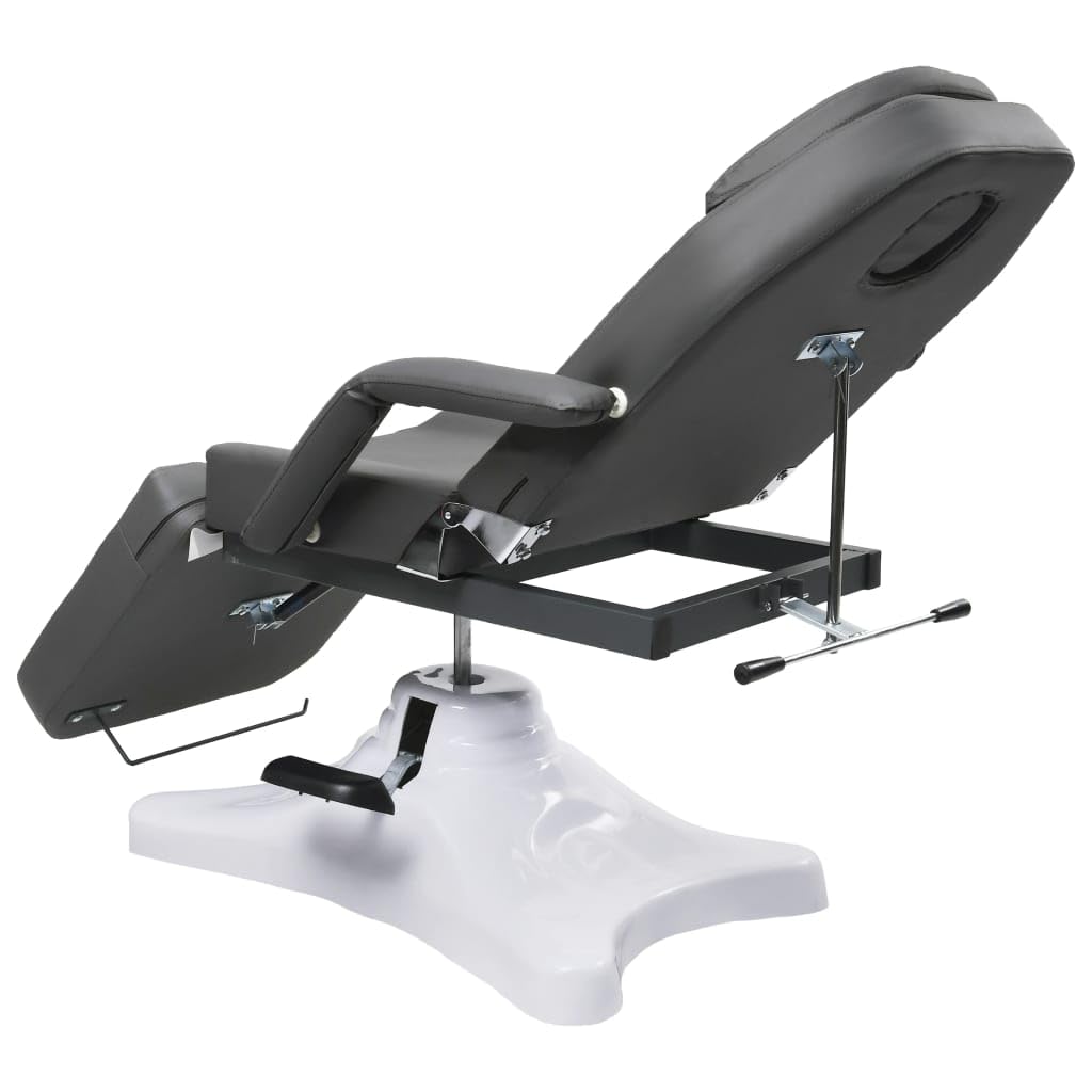 Generisch Massagetisch Grau 180x62x(86,5-118) cm,Gesundheit & Schönheit,Körperpflege,Massage & Entspannung,Massagetische,110263