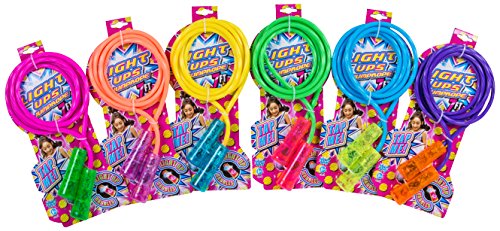 Maui Toys Light Up Jump Rope, Colors May Vary