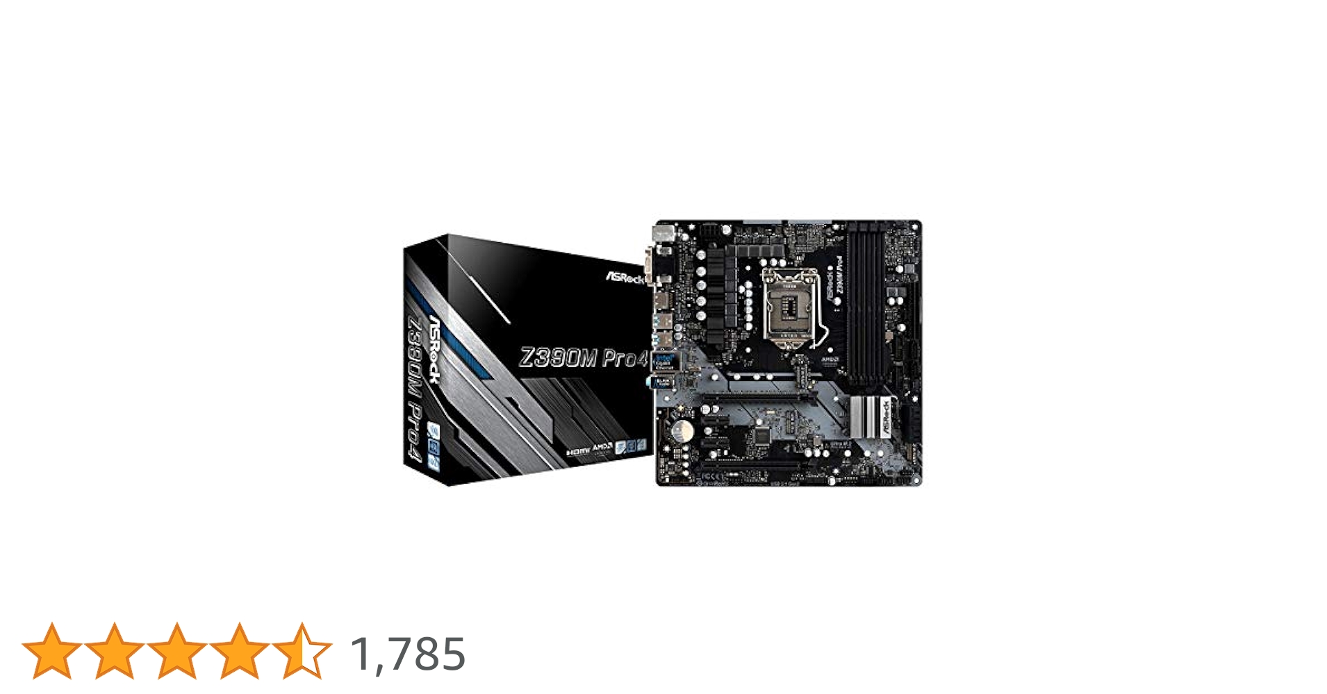 ASROCK Z390M pro4 マザーボード [bios動作確認済み] Z390M Pro4 | ASRock(アスロック) LGA1151 Intel Z390 Micro ATX