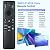 New BN59-01432A TM2360E Solar Voice Remote, Solar-Powered & USB-C Dual Charging Bluetooth Remote Control, Compatible with Samsung 2023-2024 Samsung Neo QLED/OLED Smart TVs - Black
