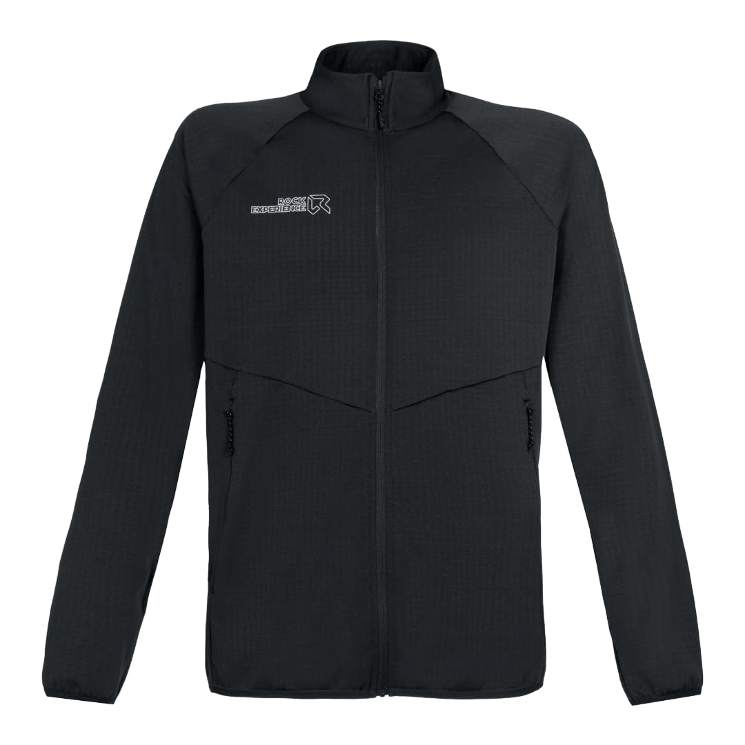 Rock Experience | RE.Albatross FZ Man Fleece | Outdoor Hiking Sweatshirt