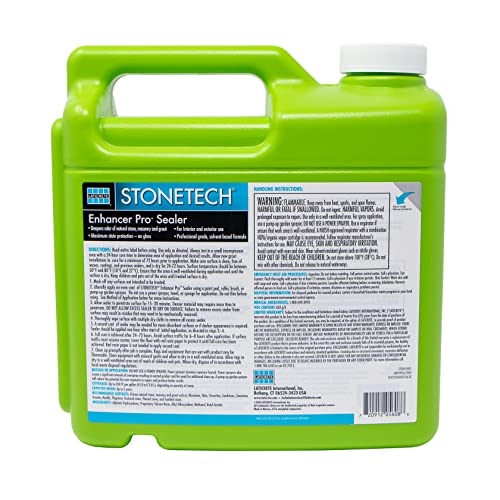 Stonetech Enhancer Pro Sealer, 1 Gallon (3.8L) Bottle #TOP1