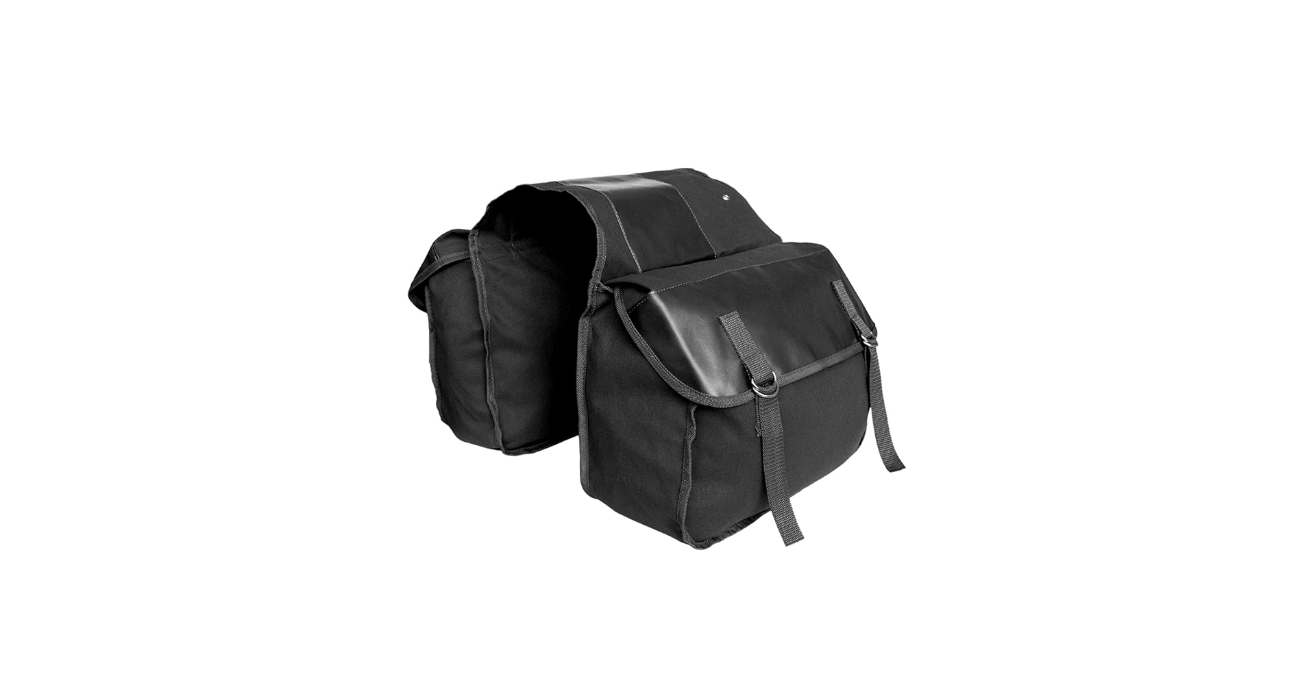 Motorbike Large Capacity Saddle Bag Motorcycle Riding Travel Canvas Waterproof Panniers Box Side Tools Bag Pouch For Motorbike I2969992914