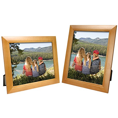 Neil Enterprises, Inc 8" x 10" Teak Wood Picture Frame
