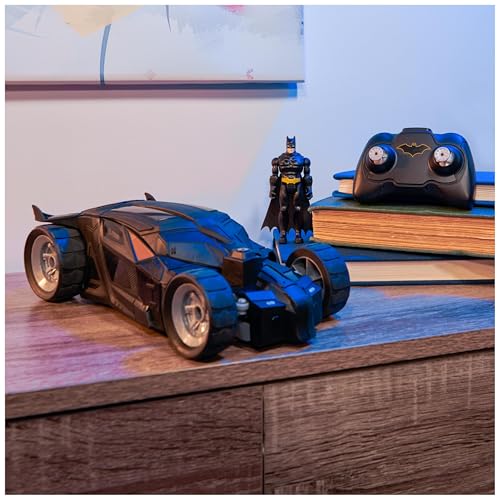 Batman Batmobile Rc 1 20 + Figurine 10 Cm Batman - vue 4