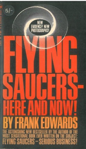 Flying Saucers - Here and Now! B001NGAVFE Book Cover