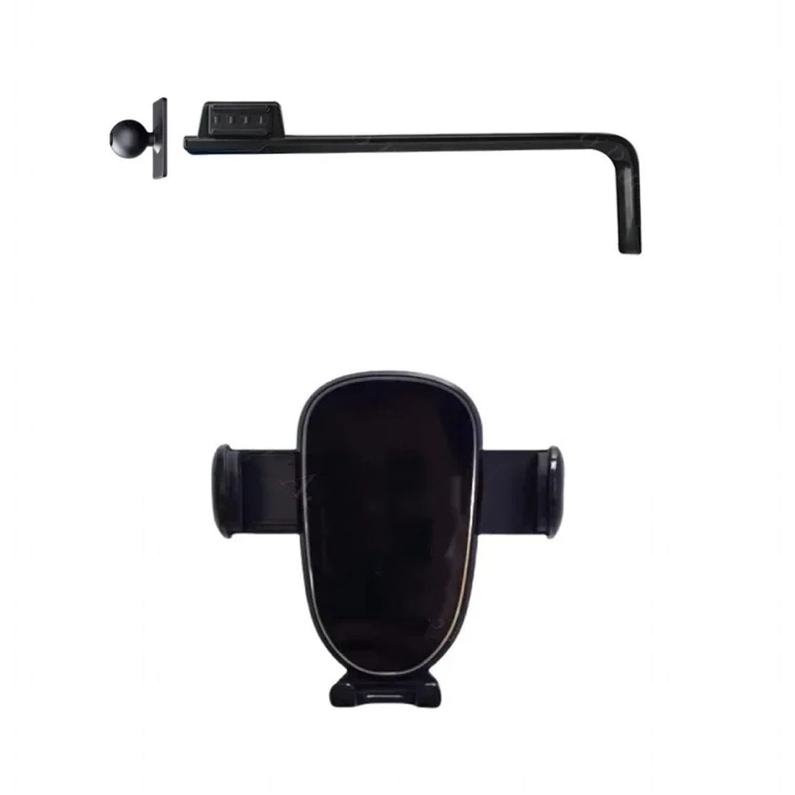 MOGFLMAN Car Phone Holder for Mercedes-Benz GLE W167/C167 2020-2024, LHD Car Phone Holder
