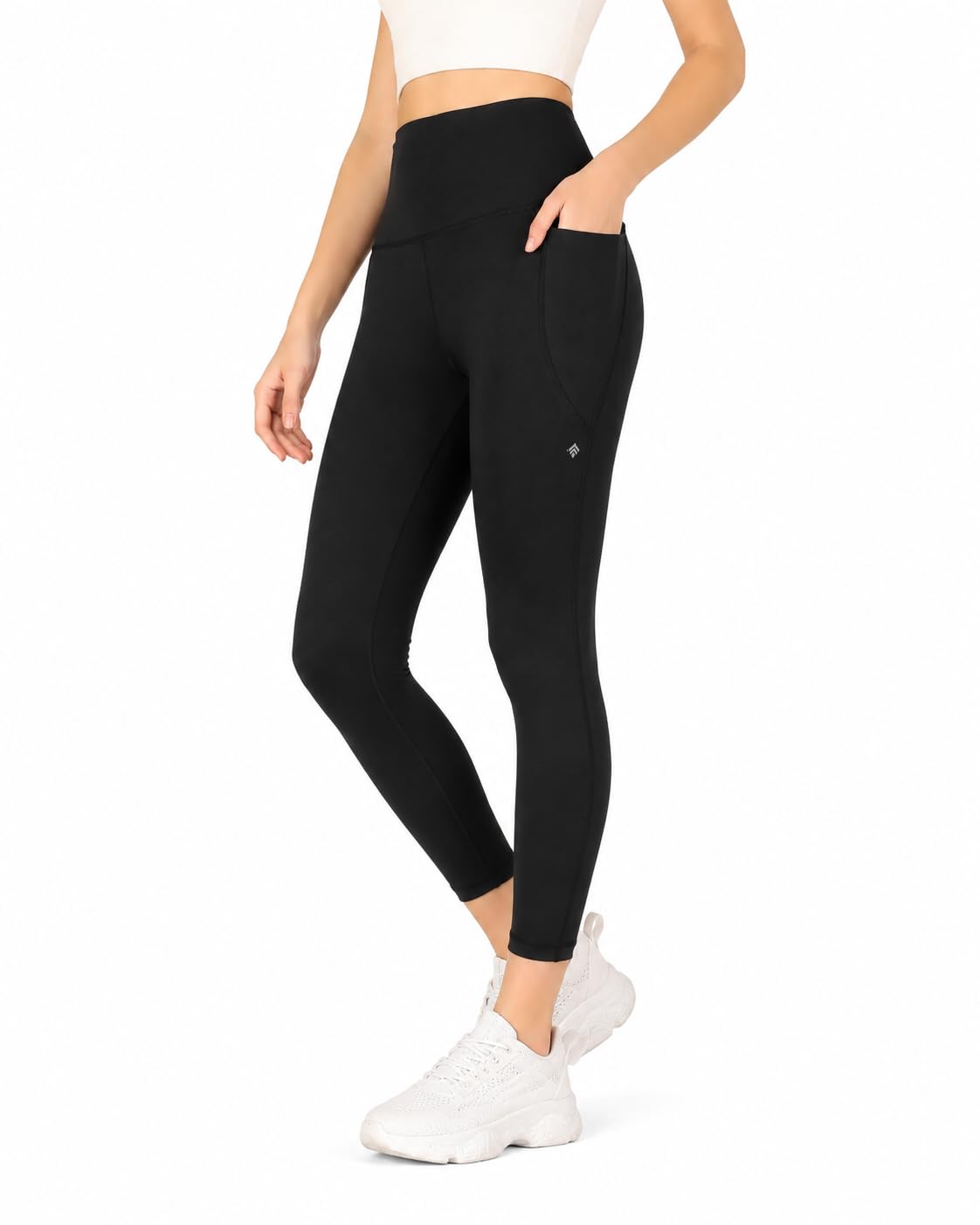 Womens for Gym,Dailywear Slim Fit Lycra Stretchable Jeggings | High Waist Jegging for Women's | Stylish Ankle Length with Elasticated Waistband,Regular Fit-image-3
