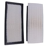 Cab Element Filter Kit PA5770 & PA5774 265-6618 & 265-6619 Compatible with Baldwin for Caterpillar