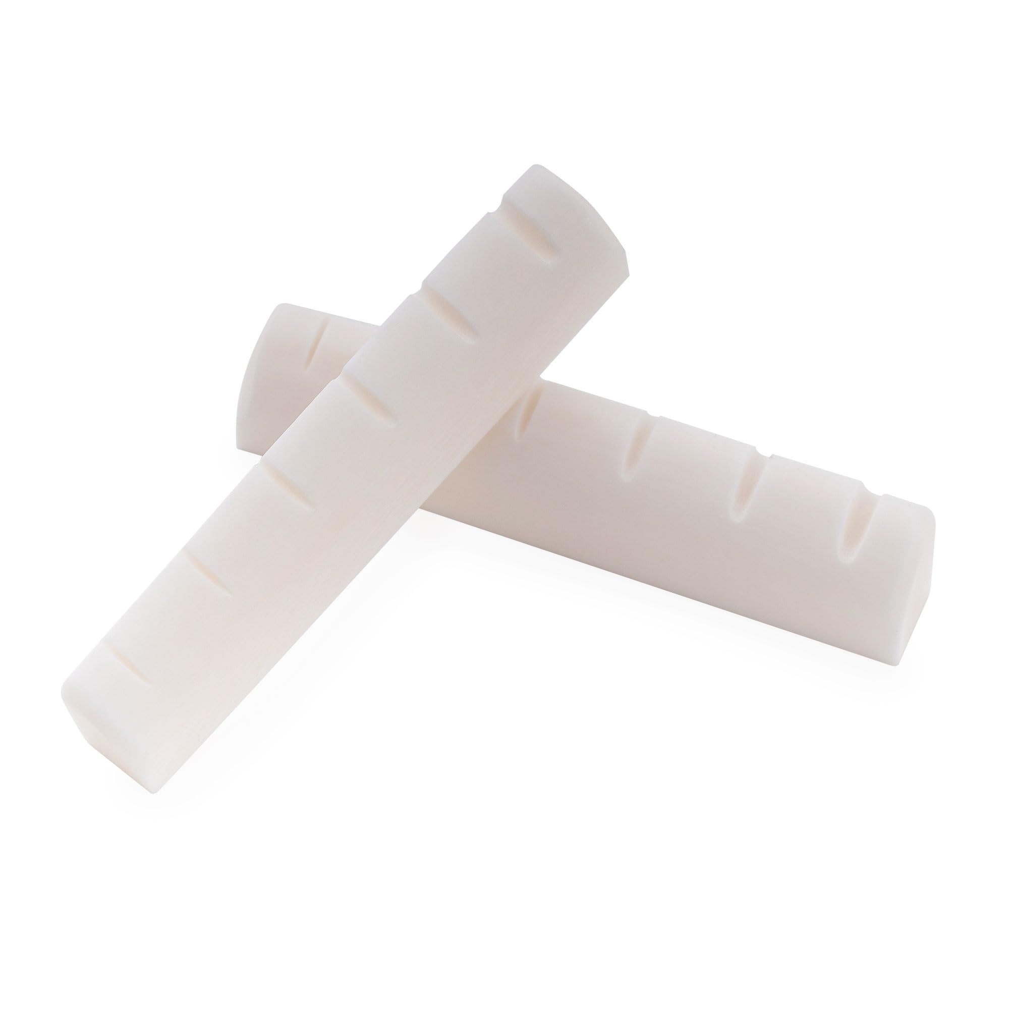 Amazon.co.jp: Musiclily Pro 43x6x9mm 弦溝加工済み 牛骨ナット