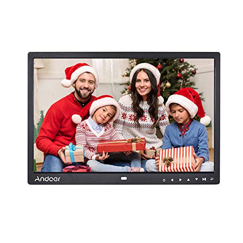 15 inch Digital Photo Frames, Andoer Digital Picture Frame 1280 x 800 HD
