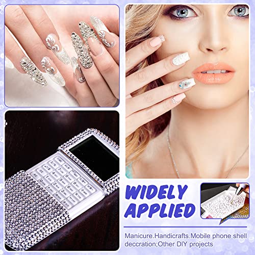 image for Chuangdi 2 Pcs Diamond Painting Art Drill Pen with Light Diamond Paint