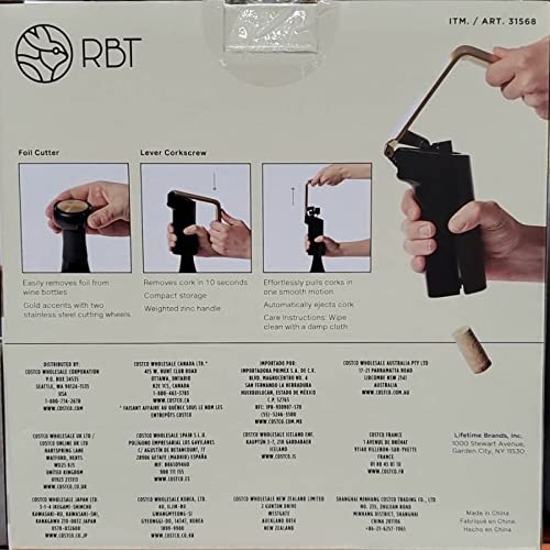 Amazon | RABBIT ワインオープナー フィルターカッター付き | コストコ