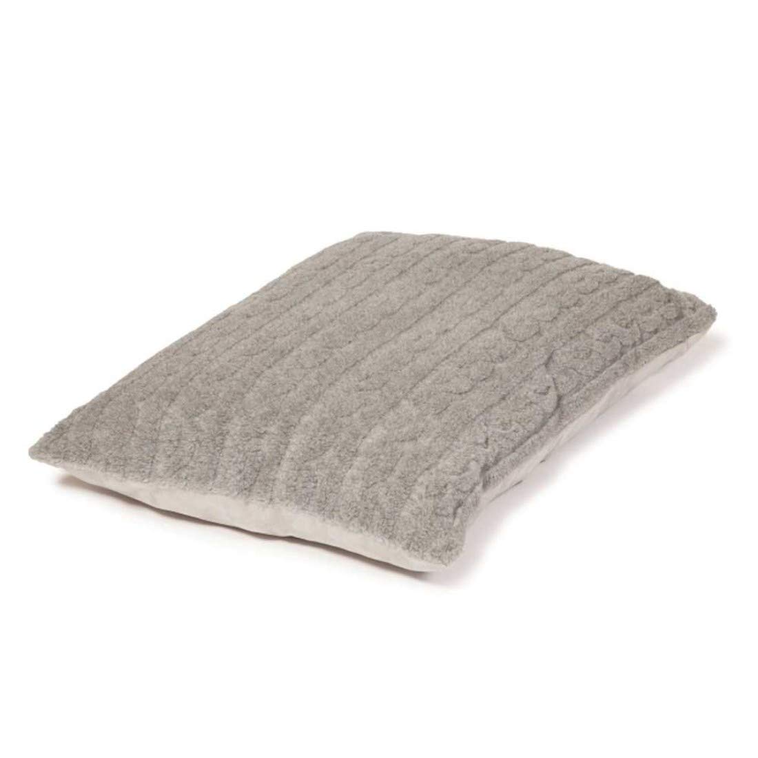 Danish Designs Bobble Pewter Deep Duvet Cover Medium 71cm x 98cm, clear, 45462