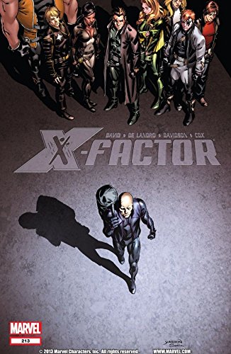 X-Factor (2005-2013) #213 Reader