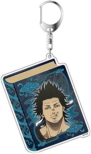 Amazon ブラッククローバー ヤミ スケヒロ デカキーホルダー アニメ 萌えグッズ 通販 Amazon ブラッククローバー ヤミ スケヒロ デカキーホルダー アニメ 萌えグッズ 通販