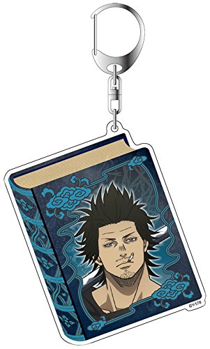 Amazon.co.jp: ブラッククローバー ヤミ・スケヒロ デカキーホルダー