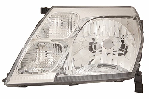 Phare avant gauche électrique TarosTrade 37-8360-L-37095 pour optique de voiture sans moteur