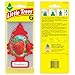 LITTLE TREES Car Air Freshener I Hanging Tree Provides Long Lasting Scent for Auto or Home I Strawberry, 6-Packs (4 Count)