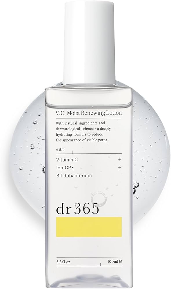 dr365 セラムショット　モイストリニューイングローション　プレエッセンス Amazon.co.jp: dr365 V.C. モイストリニューイングローション