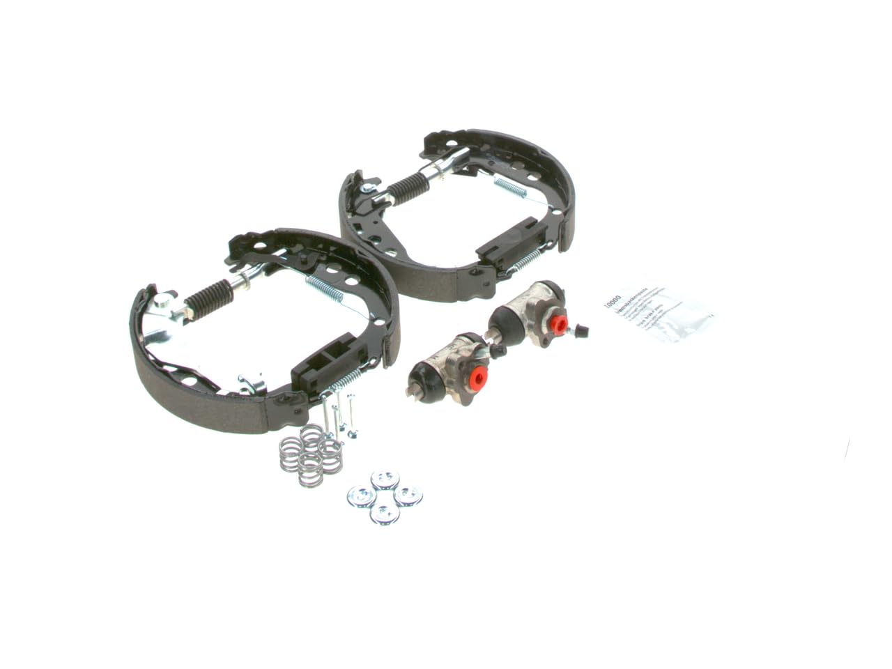 BOSCH Bremsbackensatz 0204114663