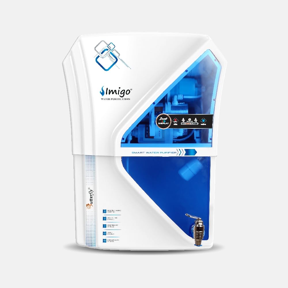 Bbutterfly water purifier (WHITE-BLUE)-image-0