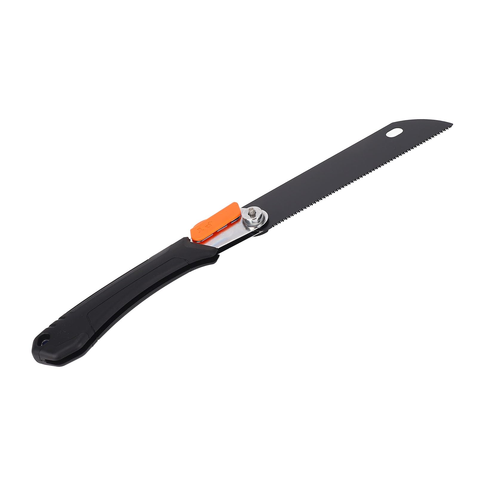 Petite scie pliante à main SK5 en acier au carbone de qualité professionnelle, outil de coupe de bois portable pour le travail du bois, le jardinage, le camping avec 3 lames