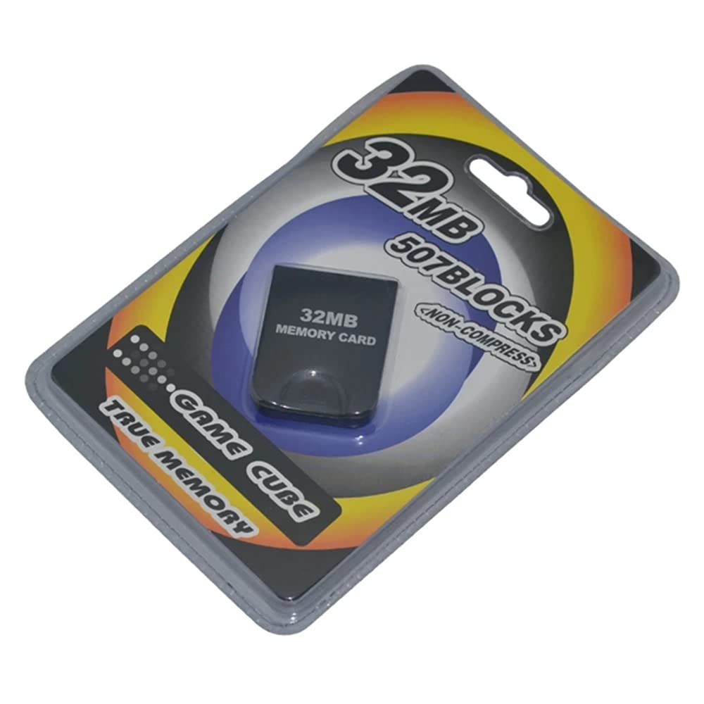 Game Cube GC karta pamięci 32 MB (czarna)