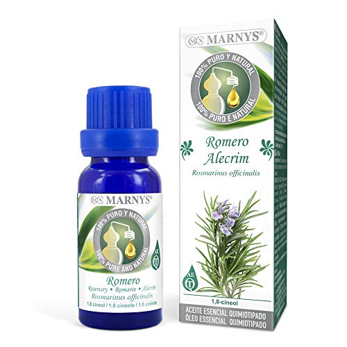 Marnys Aceite Esencial Romero 100% Puro Quimiotipado 15Ml
