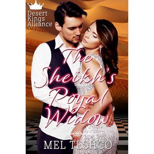 The Sheikh's Royal Widow Audiolibro Por Mel Teshco arte de portada