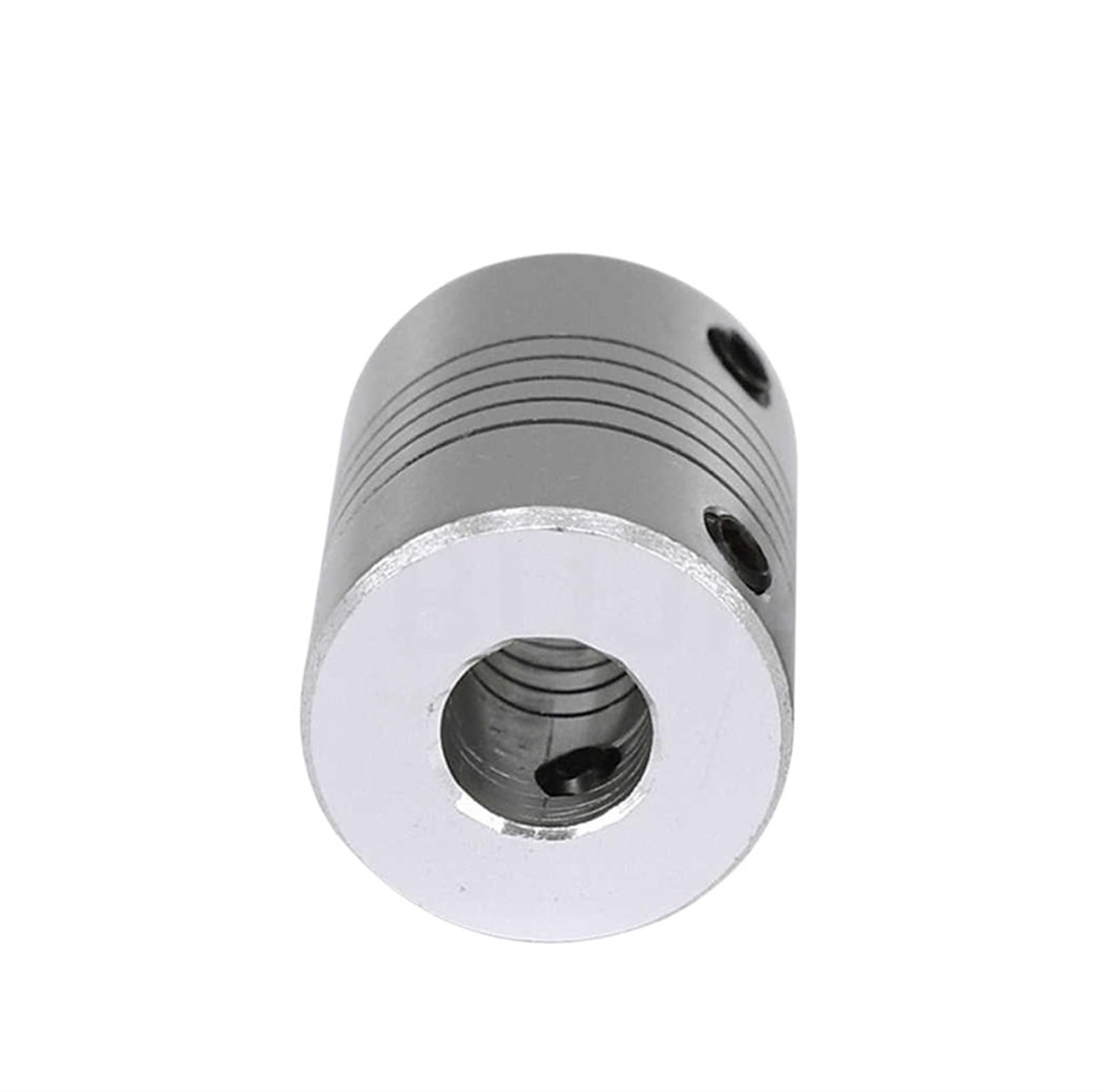 Rigid coupling,Stainless steel rigid coupling 1pcs D19l25 Aluminum Flexible Coupling for Stepper Motor Coupler Shaft Couplings(6.35mm x 6.35mm)