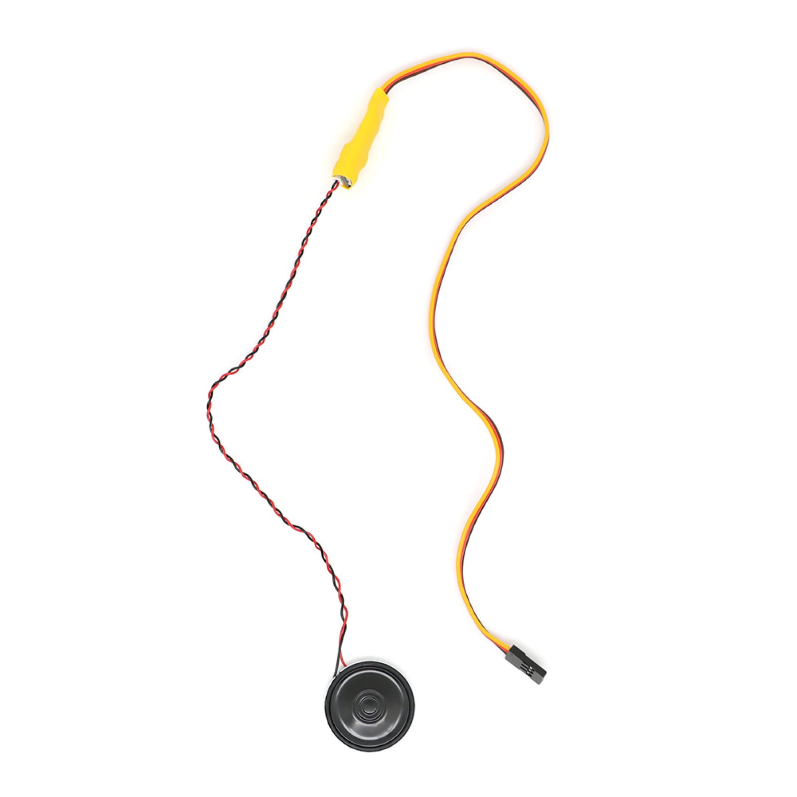 DAGIJIRD RC Car Mini Horn Speaker for RC Police Car Fire Truck Ambulance Off-Road Vehicle