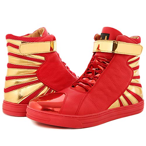 Negash Mens Amun Ra Sneakers High Top Chukka Boots for Man2