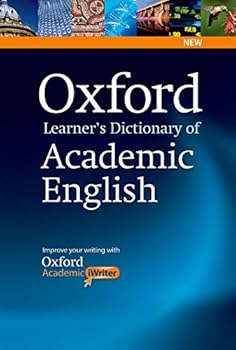 Paperback Oxford Learner's Dictionary For Academic English Book